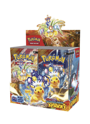Scarlet & Violet - Surging Sparks Booster Display Box (36 Packs)