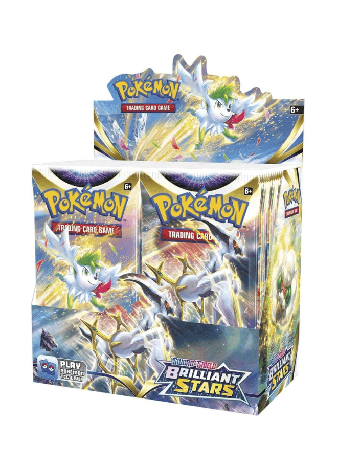 Sword & Shield - Brilliant Stars Booster Display Box (36 Packs)