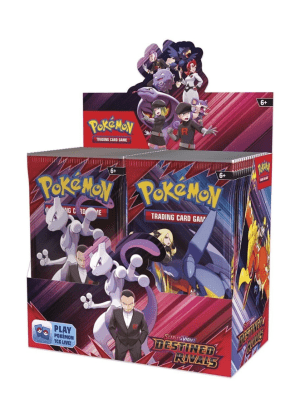 Scarlet & Violet - Destined Rivals Booster Display Box (36 Packs)