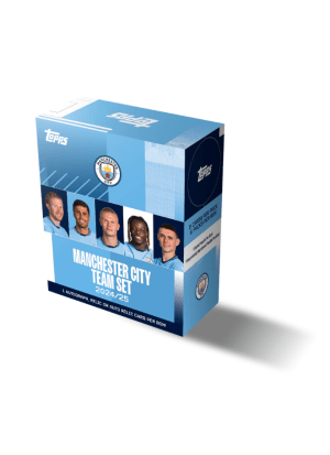 2024/25 Topps Manchester City FC Team Set