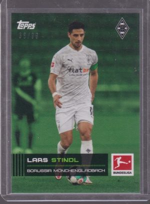2021 TOPPS ON DEMAND LARS STINDL 38/99 GREEN