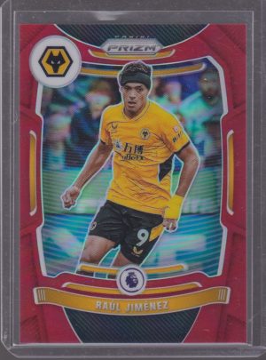 2021 PANINI PRIZM RAUL JIMENEZ 045/199 RED #59
