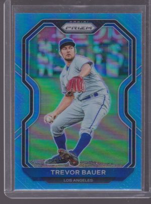 2021 PANINI PRIZM TREVOR BAUER BLUE #46