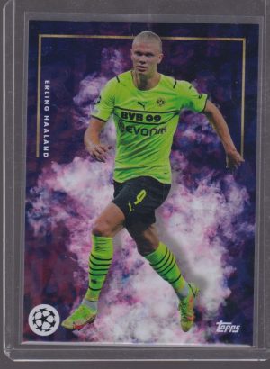 2022 TOPPS J.M. PLATINUM ERLING HAALAND