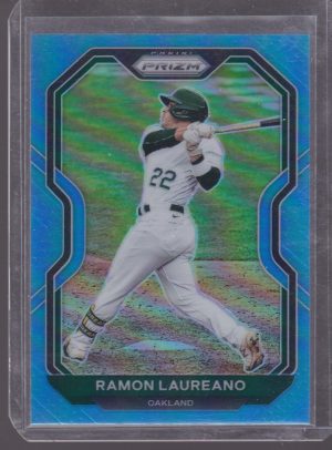2021 PANINI PRIZM RAMON LAUREANO BLUE #88