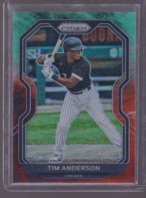 2021 PANINI PRIZM TIM ANDERSON COSMIC HAZE #71