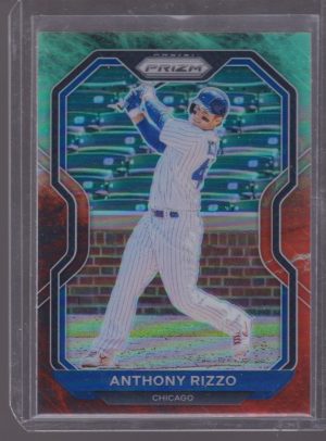 2021 PANINI PRIZM ANTHONY RIZZO COSMIC HAZE #28