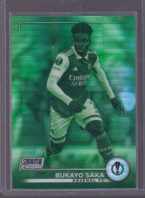 2023 TOPPS STADIUM CLUB CHROME BUKAYO SAKA 079/199 NIGHT VISION #72
