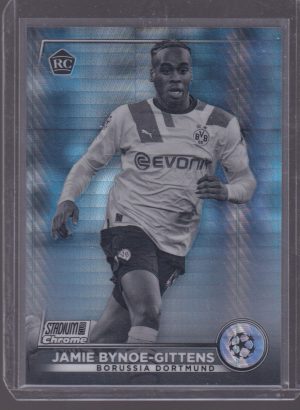 2023 TOPPS STADIUM CLUB CHROME JAMIE BYNOE-GITTENS 018/350 SEPIA PRISM #46