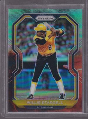 2021 PANINI PRIZM WILLIE STARGELL COSMIC HAZE #125