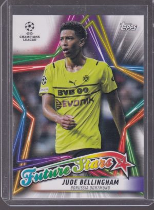 2022 TOPPS JUDE BELLINGHAM FUTURE STARS #FS-02