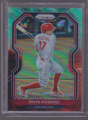 2021 PANINI PRIZM RHYS HOSKINS COSMIC HAZE #167