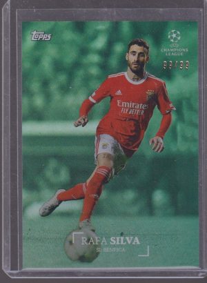 2023 TOPPS SIMPLICIDAD RAFA SILVA 99/99 GREEN