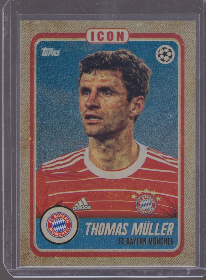2023 TOPPS DECO THOMAS MULLER ICON