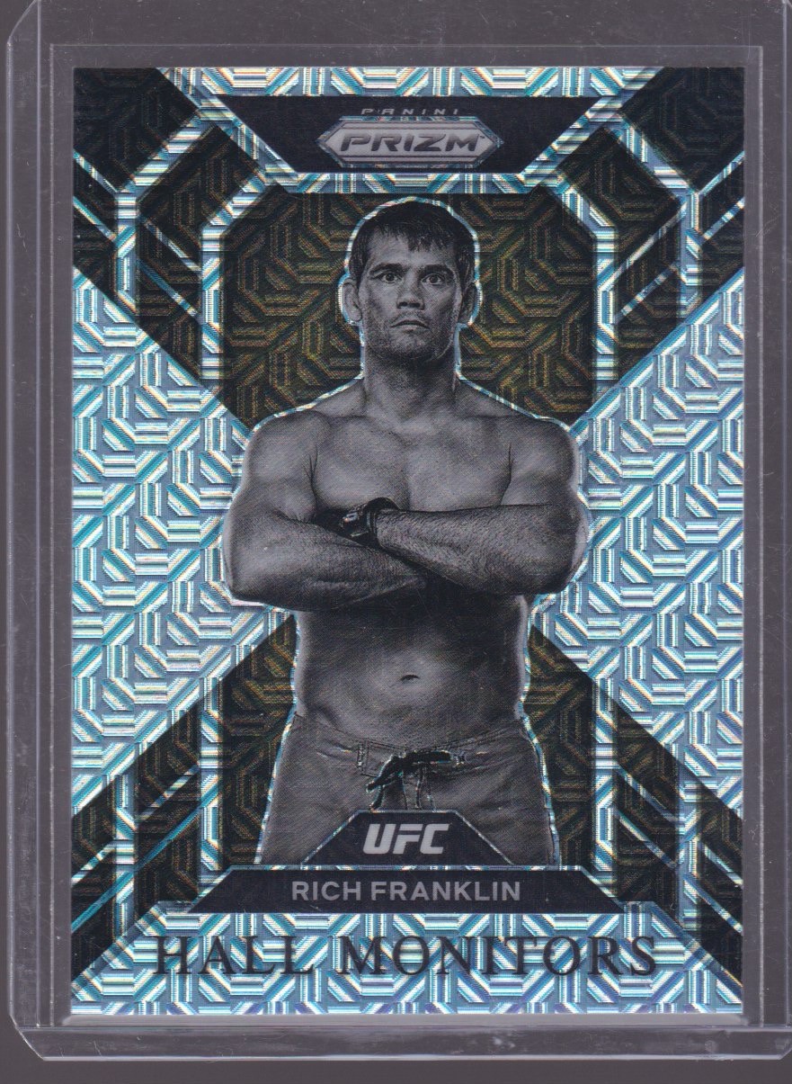 2023 PANINI PRIZM UFC RICH FRANKLIN 03/25 MOJO #6
