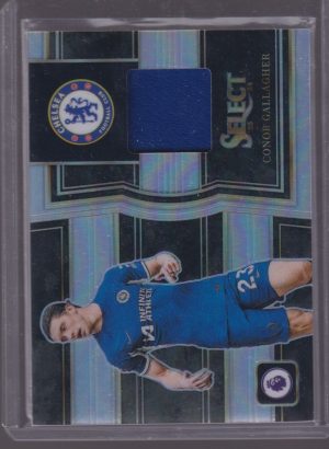 2024 PANINI SELECT CONOR GALLAGHER SILVER PATCH CARD #SM-CG