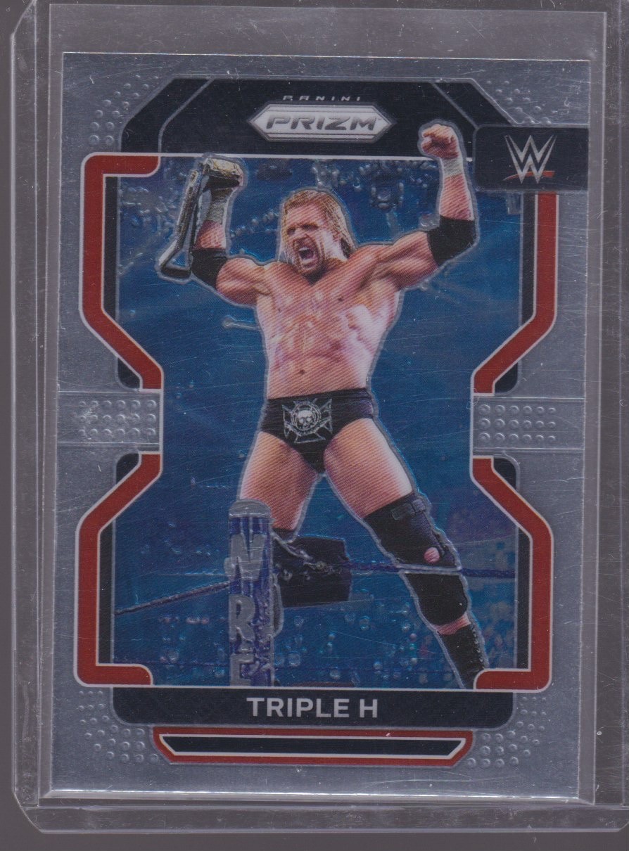 2022 PANINI PRIZM WWE TRIPLE H #194
