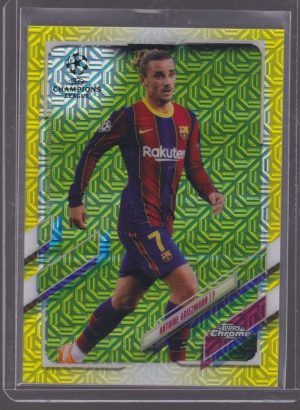 2021 TOPPS CHROME JAPAN ANTOINE GRIEZMANN 023/150 YELLOW #29