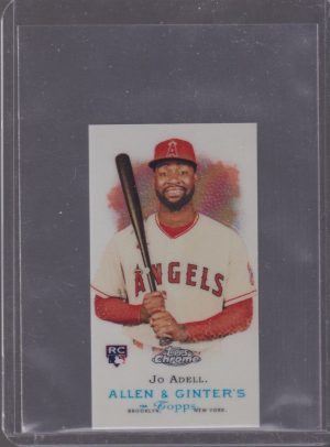 2021 TOPPS CHROME ALLEN & GINTER MINI JO ADELL ROOKIE #MRD-2