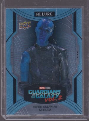 2022 UPPER DECK MARVEL ALLURE K.GILLAN AS NEBULA #133