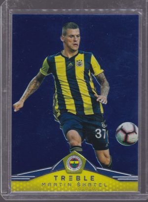 2018 PANINI TREBLE MARTIN SKRTLE 25/75 BLUE #30