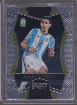 2016 PANINI SELECT ANGEL DI MARIA ARGENTINA #185