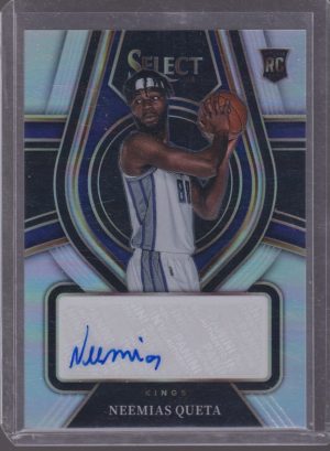 2022 PANINI SELECT NEEMIAS QUETA 114/249 ROOKIE AUTOGRAPH #RS-NQT