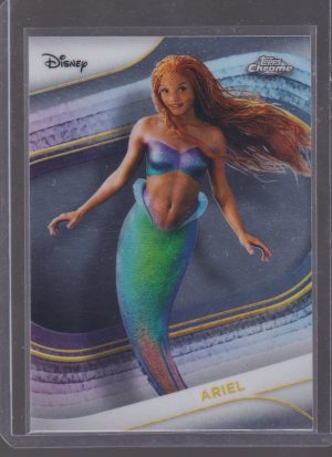2025 TOPPS CHROME DISNEY ARIEL #63