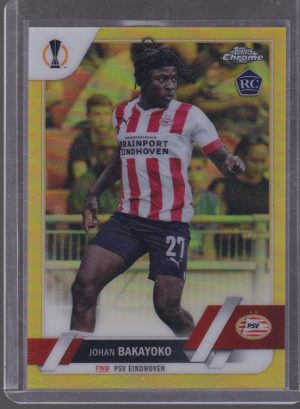 2023 TOPPS CHROME JOHAN BAKAYOKO 31/50 GOLD #126