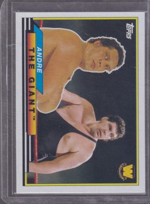 2018 TOPPS HERITAGE WWE ANDRE THE GIANT #BL-2