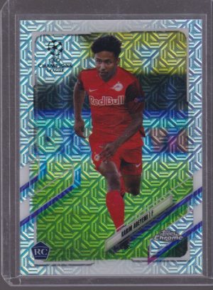 2021 TOPPS CHROME JAPAN KARIM ADEYEMI MOJO #99