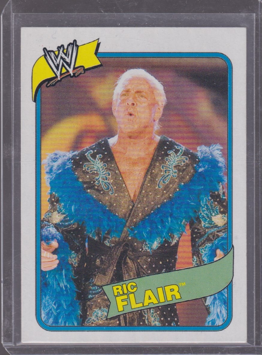 2007 TOPPS HERITAGE III WWE RIC FLAIR #56