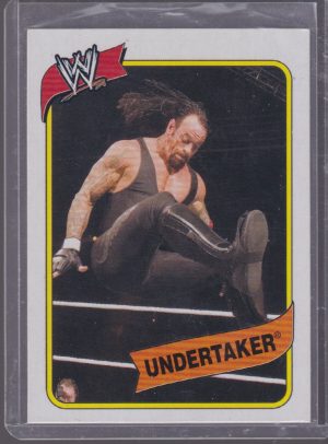 2007 TOPPS HERITAGE III WWE UNDERTAKER #57