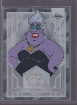 2023 TOPPS CHROME DISNEY URSULA #54