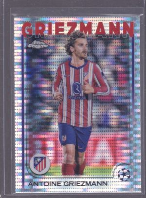 2025 TOPPS CHROME ANTOINE GRIEZMANN PULSAR #8
