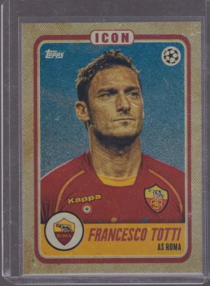 2023 TOPPS DECO FRANCESCO TOTTI ICON