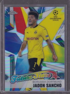 2021 TOPPS CHROME JADON SANCHO FUTURE STARS #FS-JS