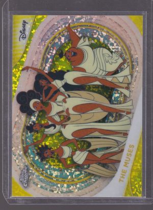 2025 TOPPS CHROME DISNEY THE MUSES GOLD #48