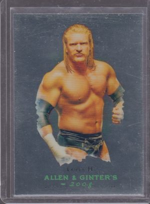 2008 TOPPS CHROME HERITAGE III WWE ALLEN & GINTER TRIPLE H #4