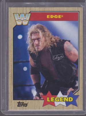 2017 TOPPS HERITAGE WWE EDGE #76