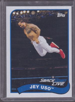 2018 TOPPS HERITAGE WWE JEY USO #33