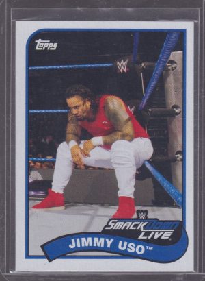 2018 TOPPS HERITAGE WWE JIMMY USO #34