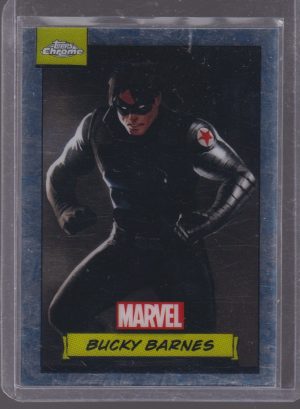 2024 TOPPS CHROME MARVEL BUCKY BARNES #37