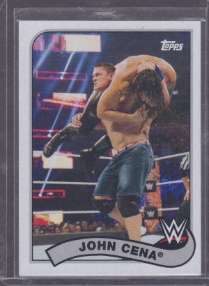 2018 TOPPS HERITAGE WWE JOHN CENA #36