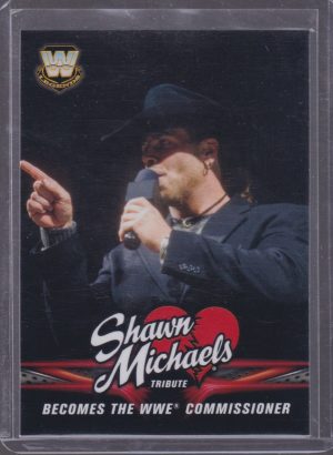 2018 TOPPS HERITAGE WWE SHAWN MICHAELS TRIBUTE 21 OF 40
