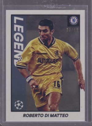 2022 TOPPS MERLIN HERITAGE 97 ROBERTO DI MATTEO 33/99 #141