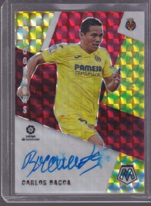 2021 PANINI MOSAIC CARLOS BACCA PRIZM AUTOGRAPH #A-CB