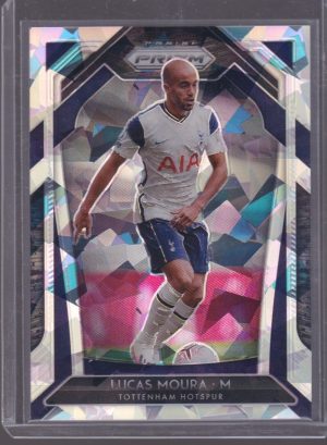 2020 PANINI PRIZM LUCAS MOURA 08/23 CRACKED ICE #162