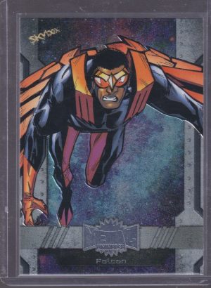 2023 UPPER DECK MARVEL METAL FALCON #24