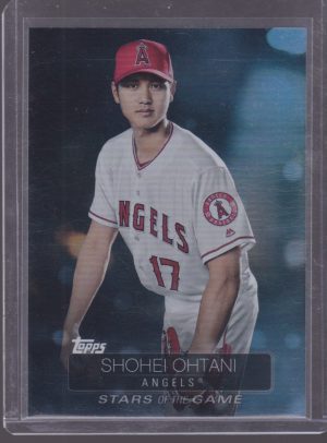 2019 TOPPS STARS OF THE GAME SHOHEI OHTANI #SSB-31